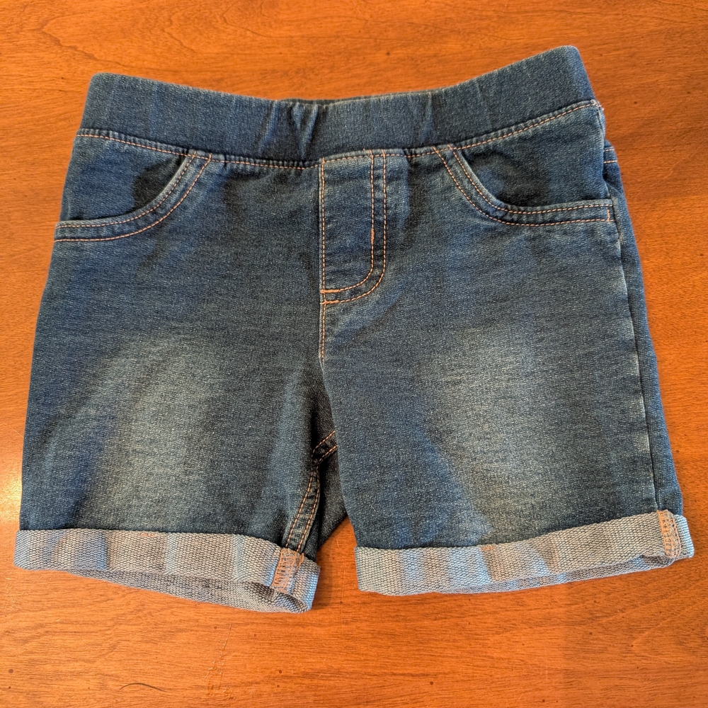 Jumping Beans Blue Elastic Waist Shorts